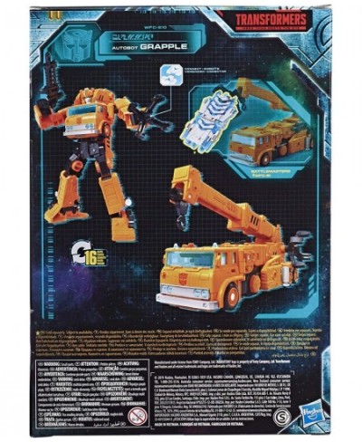 Toys Generations War for Cybertron: Earthrise Voyager WFC-E10 Autobot Grapple Action Figure - Kids Ages 8 and Up 7-inch $42.2...