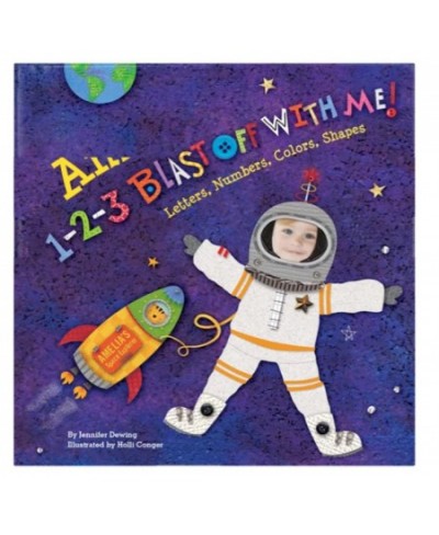 1-2-3 Blast Off with Me - Personalized Children's Story - I See Me! $52.00 - Early Development & Activity Toys