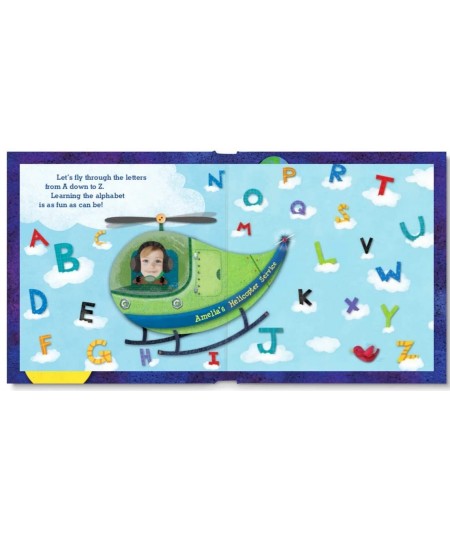 1-2-3 Blast Off with Me - Personalized Children's Story - I See Me! $52.00 - Early Development & Activity Toys