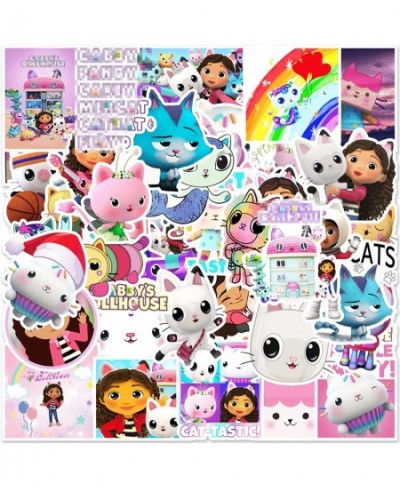 50 Pcs Anime Stickers for Kids Water Bottle Stickers Vinyl Waterproof Stickers for Teens Boys Girls Laptop Phone Skateboard C...