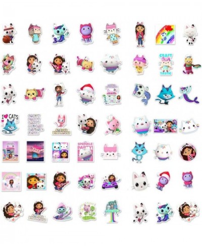 50 Pcs Anime Stickers for Kids Water Bottle Stickers Vinyl Waterproof Stickers for Teens Boys Girls Laptop Phone Skateboard C...