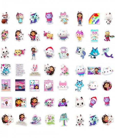 50 Pcs Anime Stickers for Kids Water Bottle Stickers Vinyl Waterproof Stickers for Teens Boys Girls Laptop Phone Skateboard C...