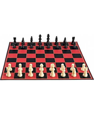 Classic Chess Board Game - 15 Inch Super Durable Folding Board - Portable Beginner Travel Chess Set for Adults and Kids $25.1...