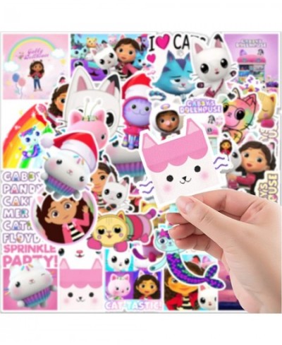 50 Pcs Anime Stickers for Kids Water Bottle Stickers Vinyl Waterproof Stickers for Teens Boys Girls Laptop Phone Skateboard C...