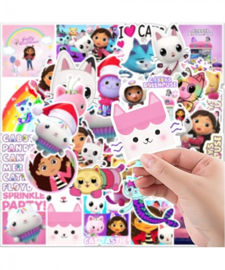 50 Pcs Anime Stickers for Kids Water Bottle Stickers Vinyl Waterproof Stickers for Teens Boys Girls Laptop Phone Skateboard C...