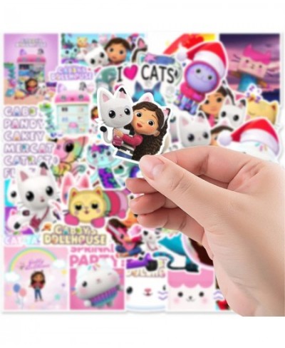 50 Pcs Anime Stickers for Kids Water Bottle Stickers Vinyl Waterproof Stickers for Teens Boys Girls Laptop Phone Skateboard C...