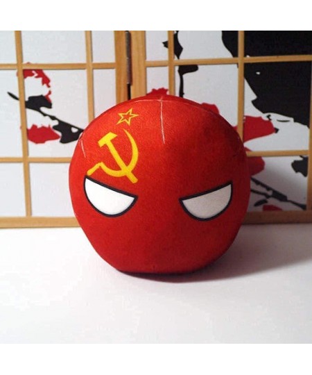 Polandball Plush Toys Anime Countryball Short Plush Doll Pillow Cosplay for Gift 12pcs-S 10cm-10CM $78.36 - Kids' Plush Toy P...