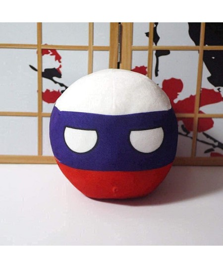 Polandball Plush Toys Anime Countryball Short Plush Doll Pillow Cosplay for Gift 12pcs-S 10cm-10CM $78.36 - Kids' Plush Toy P...