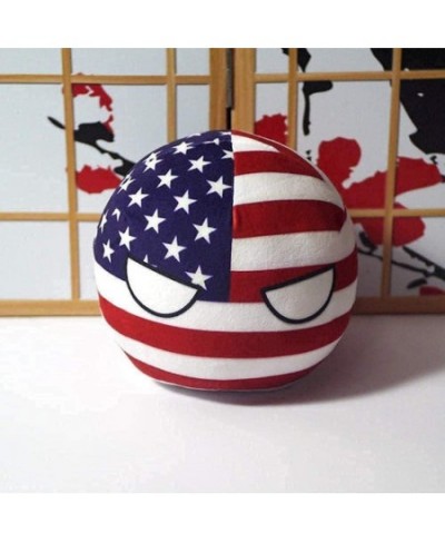 Polandball Plush Toys Anime Countryball Short Plush Doll Pillow Cosplay for Gift 12pcs-S 10cm-10CM $78.36 - Kids' Plush Toy P...