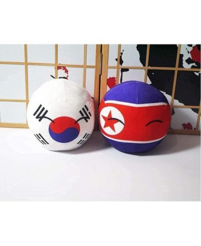 Polandball Plush Toys Anime Countryball Short Plush Doll Pillow Cosplay for Gift 12pcs-S 10cm-10CM $78.36 - Kids' Plush Toy P...