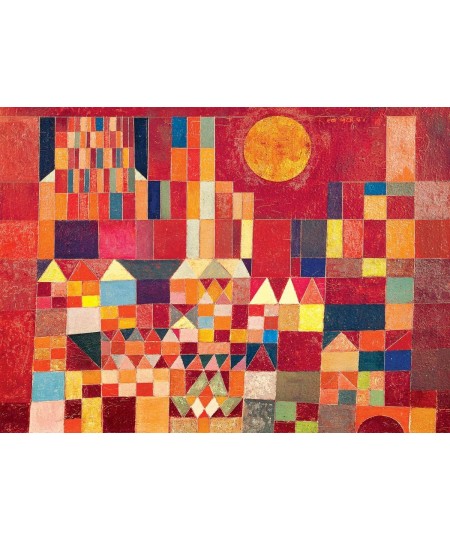 Paul Klee Castle and Sun Puzzle (1000 Piece) (6000-0836) $40.36 - Jigsaw Puzzles