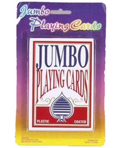 DELUXE JUMBO PLAYING CARDS! Easy to Hold Easy to Read! $13.99 - Card Games