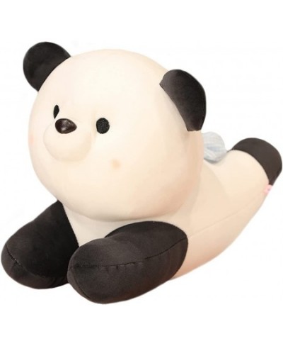 Soft Panda Plush Bear Stuffed Pillow Hugging Black and White Bear Anime Plushie Bamboo Bear Pet Cute Panda Animals Toy Gifts ...