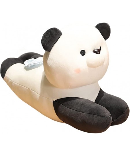 Soft Panda Plush Bear Stuffed Pillow Hugging Black and White Bear Anime Plushie Bamboo Bear Pet Cute Panda Animals Toy Gifts ...