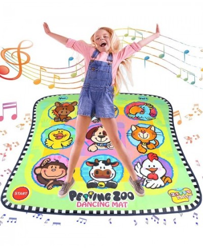 Dance Mat Light Up Electronic Dance Step Play Mat Girls Toys Built-in Music 3 Challenge Mode and Scoreable Christmas Birthday...