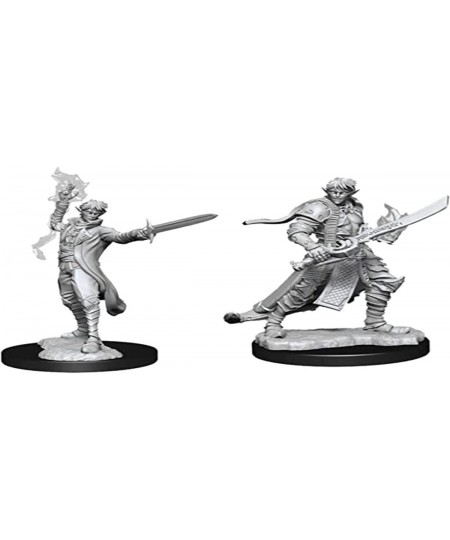 Pathfinder Deep Cuts Unpainted Miniatures: Wave 11: Male Elf Magus $17.59 - Board Games