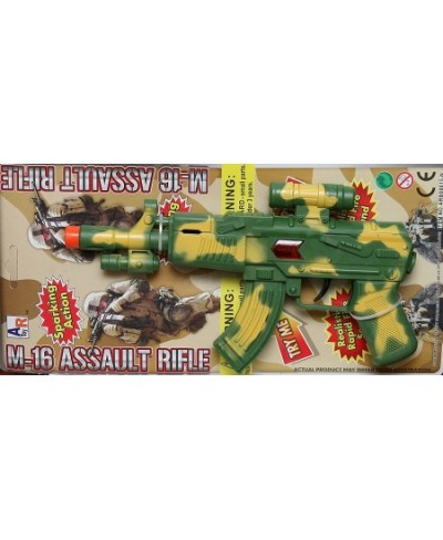 Rifle Gun Toy Machine Set Military Army Playset 9.5 Inches Long $18.06 - Play Figure Playsets