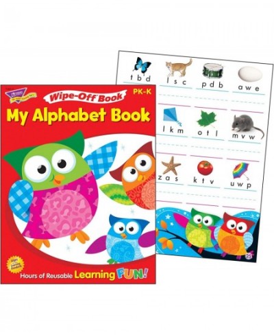 TREND ENTERPRISES INC. Alphabet Reusable Book & Crayons $18.93 - Educational Flash Cards