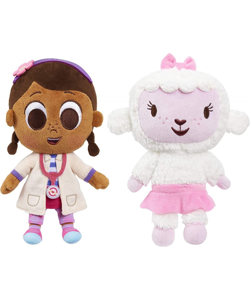 Disney Junior Music Lullabies 9-inch Doc McStuffins & Lambie 2-Piece Plush Set Amazon Exclusive $40.86 - Plush Interactive To...