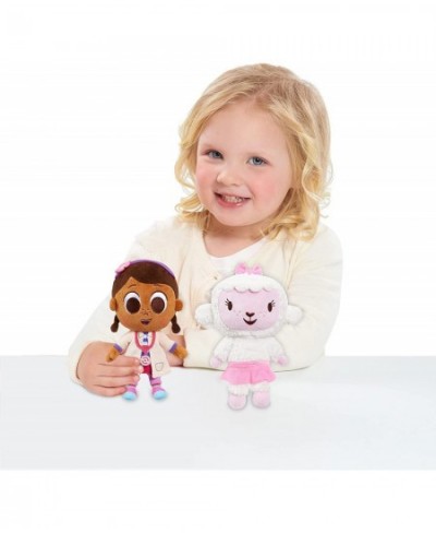 Disney Junior Music Lullabies 9-inch Doc McStuffins & Lambie 2-Piece Plush Set Amazon Exclusive $40.86 - Plush Interactive To...