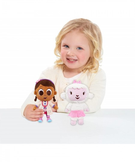 Disney Junior Music Lullabies 9-inch Doc McStuffins & Lambie 2-Piece Plush Set Amazon Exclusive $40.86 - Plush Interactive To...