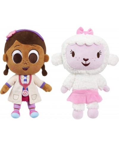 Disney Junior Music Lullabies 9-inch Doc McStuffins & Lambie 2-Piece Plush Set Amazon Exclusive $40.86 - Plush Interactive To...