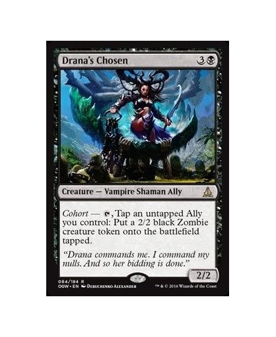 Drana39 s Chosen (084/184) - Oath of The Gatewatch $11.69 - Magic Kits & Accessories