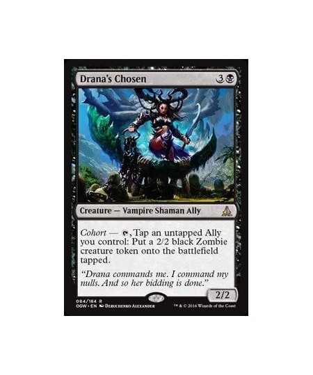 Drana39 s Chosen (084/184) - Oath of The Gatewatch $11.69 - Magic Kits & Accessories