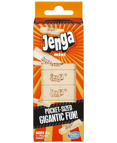 Jenga Mini Game Brown/a $13.99 - Stacking Games