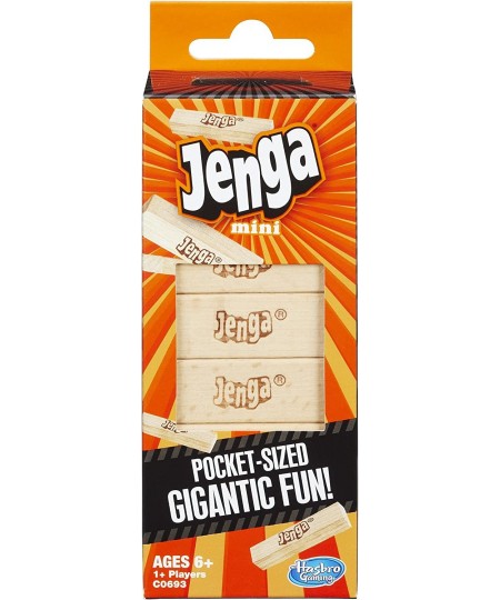 Jenga Mini Game Brown/a $13.99 - Stacking Games