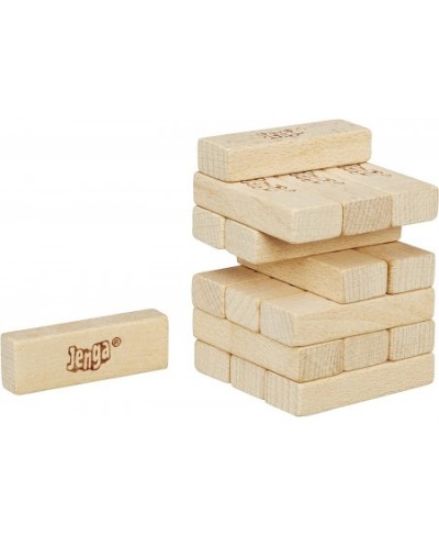 Jenga Mini Game Brown/a $13.99 - Stacking Games