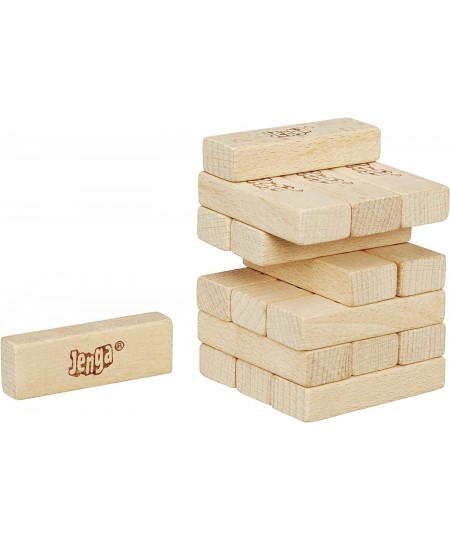 Jenga Mini Game Brown/a $13.99 - Stacking Games