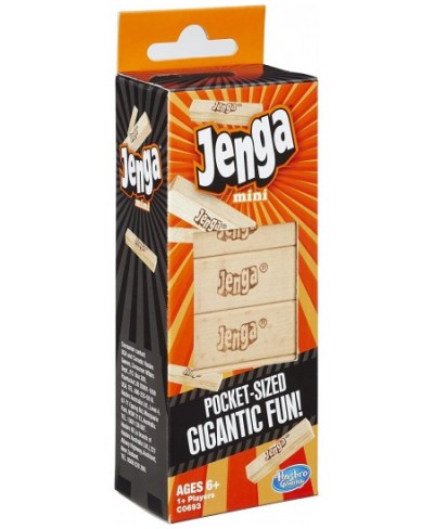 Jenga Mini Game Brown/a $13.99 - Stacking Games