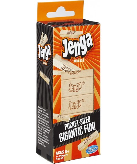 Jenga Mini Game Brown/a $13.99 - Stacking Games