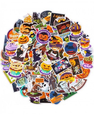 100pcs Assorted Halloween Stickers for Kids Cute Vinyl Water Bottles Laptop Scrapbook Pumpkin Stickers Halloween Decorations ...