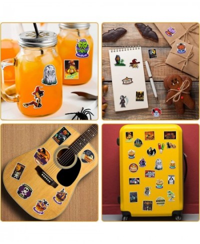 100pcs Assorted Halloween Stickers for Kids Cute Vinyl Water Bottles Laptop Scrapbook Pumpkin Stickers Halloween Decorations ...