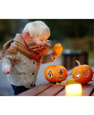 100pcs Assorted Halloween Stickers for Kids Cute Vinyl Water Bottles Laptop Scrapbook Pumpkin Stickers Halloween Decorations ...