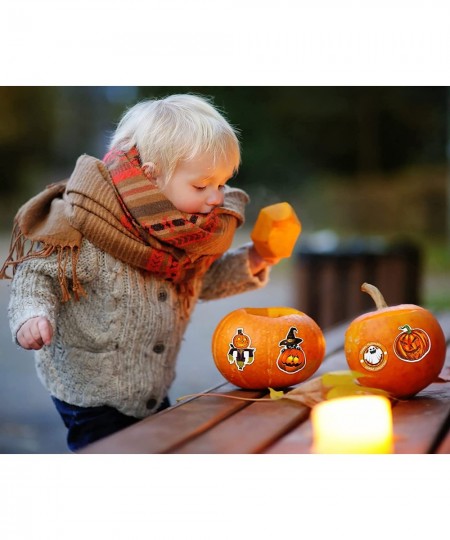 100pcs Assorted Halloween Stickers for Kids Cute Vinyl Water Bottles Laptop Scrapbook Pumpkin Stickers Halloween Decorations ...