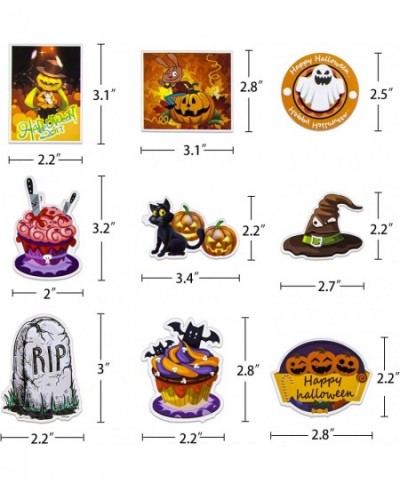 100pcs Assorted Halloween Stickers for Kids Cute Vinyl Water Bottles Laptop Scrapbook Pumpkin Stickers Halloween Decorations ...