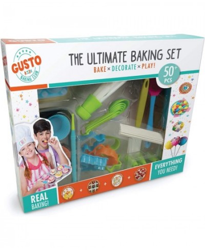 Ultimate Baking Set - Bake Decorate Play $33.82 - Toy Kitchen Products