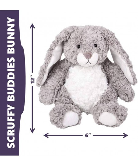 Bunny Plush Cozy Bunny Stuffed Animal Great Cuddle Plushies Toy for Kids or Baby Gift - 12 inch $30.64 - Stuffed Animals & Te...