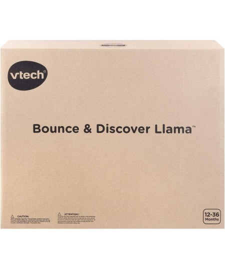 Bounce and Discover Llama (Frustration Free Packaging) $55.31 - Electronic Learning & Education Toys