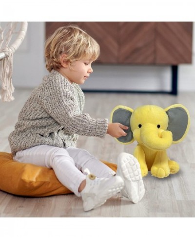 Elephant Stuffed Animals – Stuff Animal Plush Toy for Babies Girls Boys Elephants Plushie Teddy Bear Toys for Birth Stats Bab...