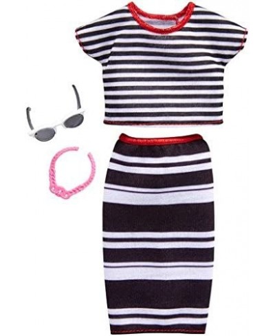 Fashions Complete Look Striped Top & Skirt Set $46.17 - Doll Playsets