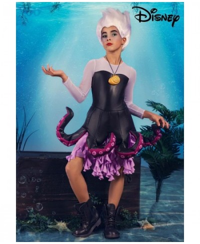 Disney's The Little Mermaid Ursula Costume for Tween Girls $96.71 - Kids' Costumes