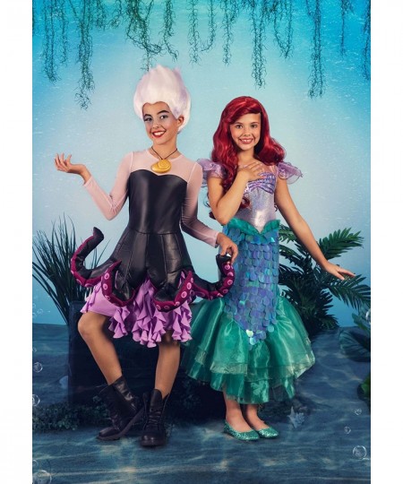 Disney's The Little Mermaid Ursula Costume for Tween Girls $96.71 - Kids' Costumes