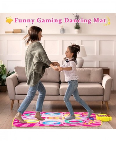 Dance Mat - Dance Pad with LED Display Kids Toys Toddler Girl Toys Boy Toy with 3 Challenge Levels and Demo Music Christmas B...