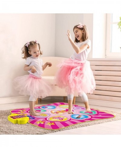 Dance Mat - Dance Pad with LED Display Kids Toys Toddler Girl Toys Boy Toy with 3 Challenge Levels and Demo Music Christmas B...