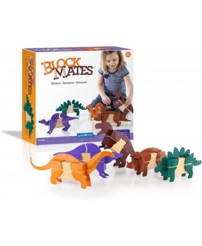 Block Matestm - Dinosaur Building Kit (Piece 20) $37.91 - Toy Building Sets