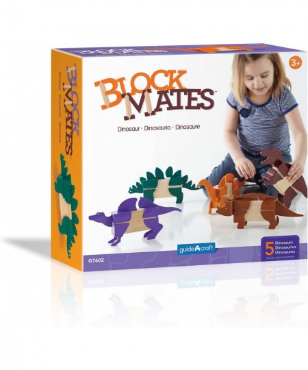 Block Matestm - Dinosaur Building Kit (Piece 20) $37.91 - Toy Building Sets